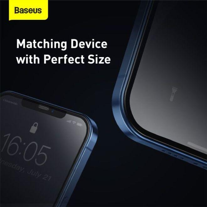 Image du produit Baseus Curved Frosted (2 pièce(s), Apple iPhone 12 mini)