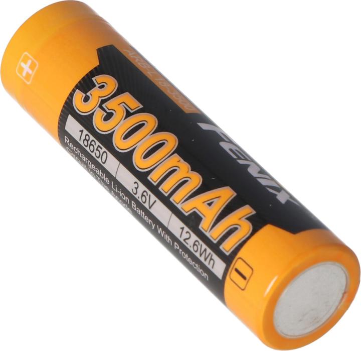 Immagine prodotto Panasonic Batteria 18650 e circuito di protezione 3 volte (1 pz., 3500 mAh, Accumulatore di carica elettrica)