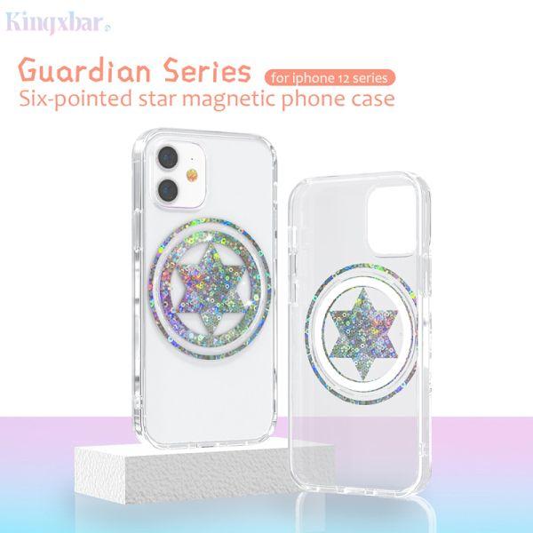 Image du produit Kingxbar Hexagramme gardien (Apple iPhone 12 Pro, Apple iPhone 12)