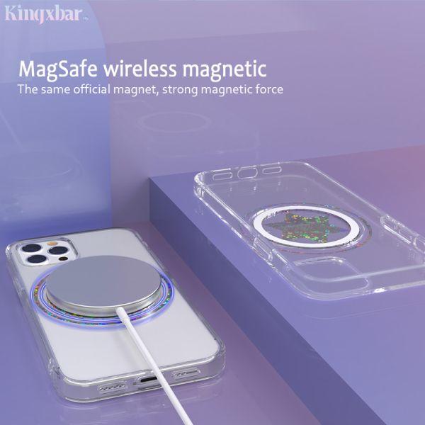 Image du produit Kingxbar Hexagramme gardien (Apple iPhone 12 Pro, Apple iPhone 12)