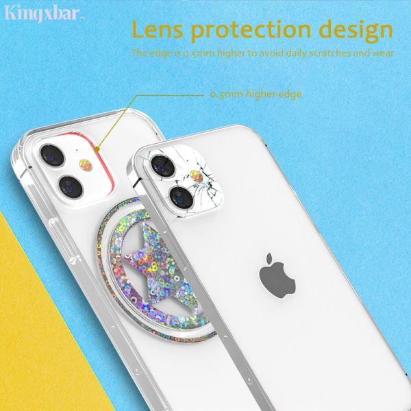Image du produit Kingxbar Hexagramme gardien (Apple iPhone 12 Pro, Apple iPhone 12)