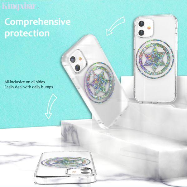 Image du produit Kingxbar Hexagramme gardien (Apple iPhone 12 Pro, Apple iPhone 12)