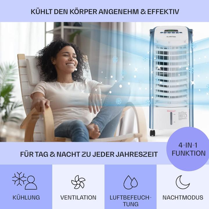 Produktbild Klarstein 4-in-1 Verdunstungskühler