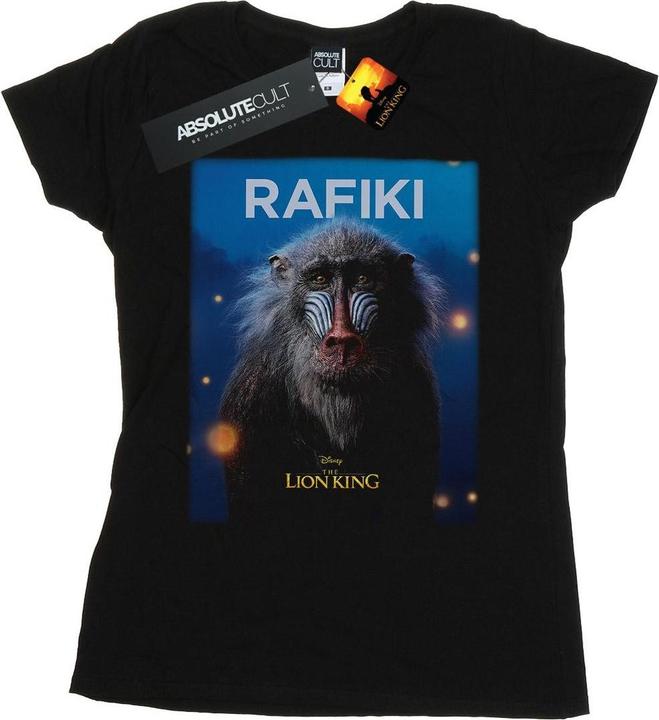 Disney The Lion King Movie Rafiki Poster TShirt (XXL)