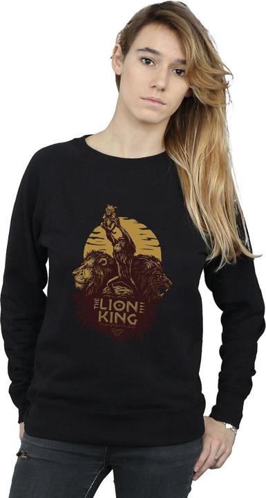 Immagine prodotto Disney The Lion King Movie Sunrise Collage Felpa Donna (S)