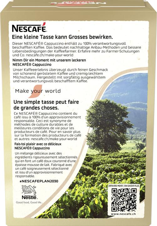 Image du produit Nescafé Mixes Cappuccino (125 g)