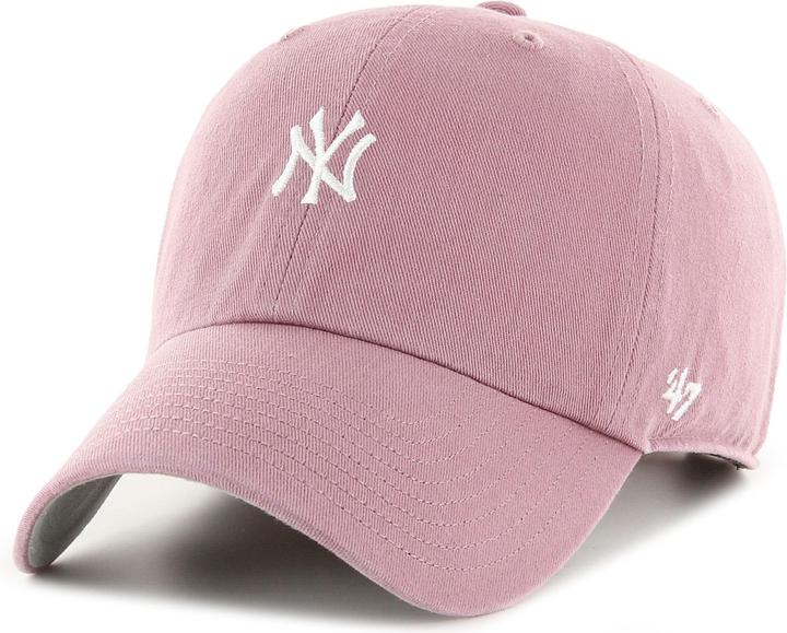 Actual product image 47 Brand Adjustable Cap - BASE New York Yankees mauve