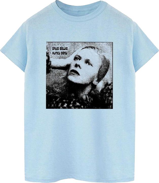 Actual product image David Bowie Unisex Adult Hunky Dory T-Shirt (XL)