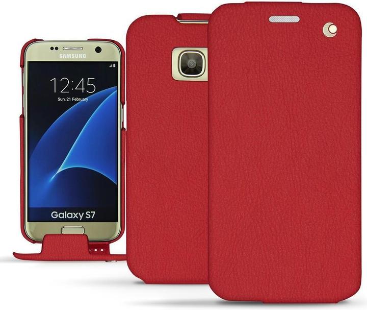 Produktbild Noreve Lederschutzhülle vertikal (Samsung Galaxy S7)