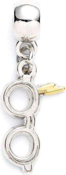 Actual product image : glasses with lightning (Silver plated)