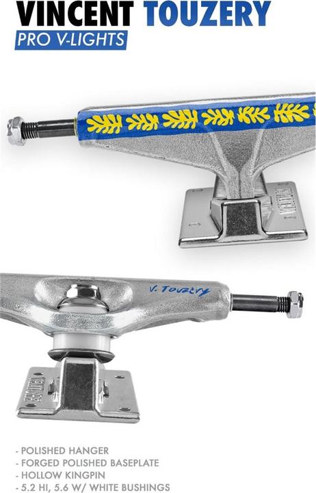 Actual product image Venture V-Lights Touzery Forged Hollow 5.2" (8")