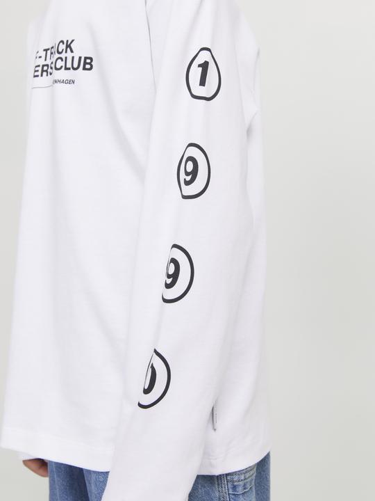 Actual product image Jack & Jones Jcoreflex Tee Ls Crew Neck Styd Aw Jnr (176)