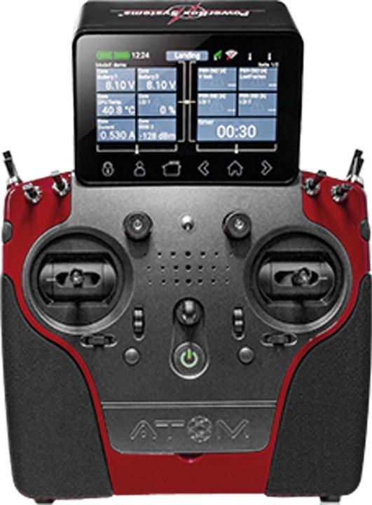 Produktbild Powerbox Systems atom 2,4ghz 18-kanal fernsteuerung handsender mode 1