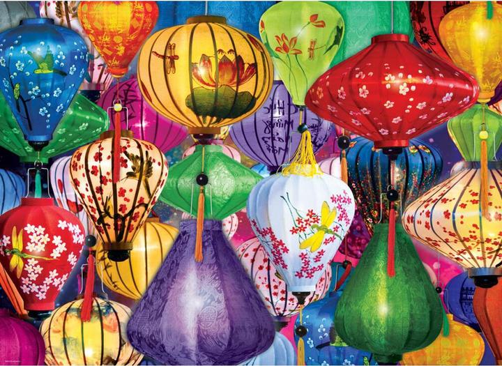 Produktbild Eurographics Asiatische Laternen (1000 Teile)