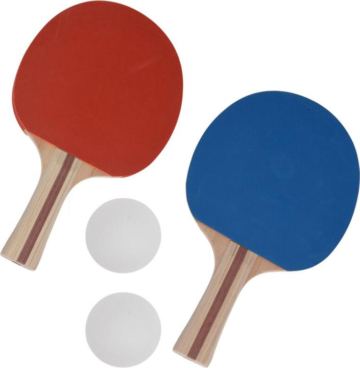 Produktbild Casativo Tischtennis-Set, 4-tlg. 2x SchlÃ¤ger, 2x Ball