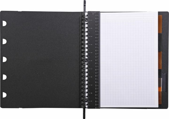 Produktbild Rhodia Spiralheft seyes (A4+, Harter Einband)