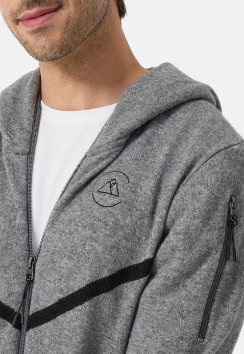 Produktbild Cash-Mere Unisex Wolle Kaschmir Trainerjacke (M)