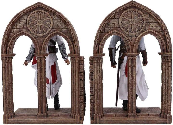 Immagine prodotto Nemesis Now Set di libri di Assassin"s Creed Altair e Ezio (24 x 24 cm)