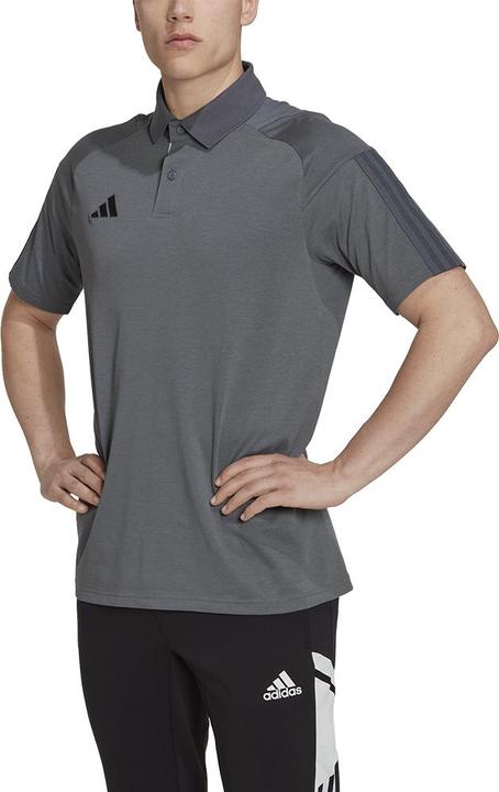 Produktbild adidas Tiro 23 Competition Polo Herren T-Shirt grau HU1344 (M) (M)