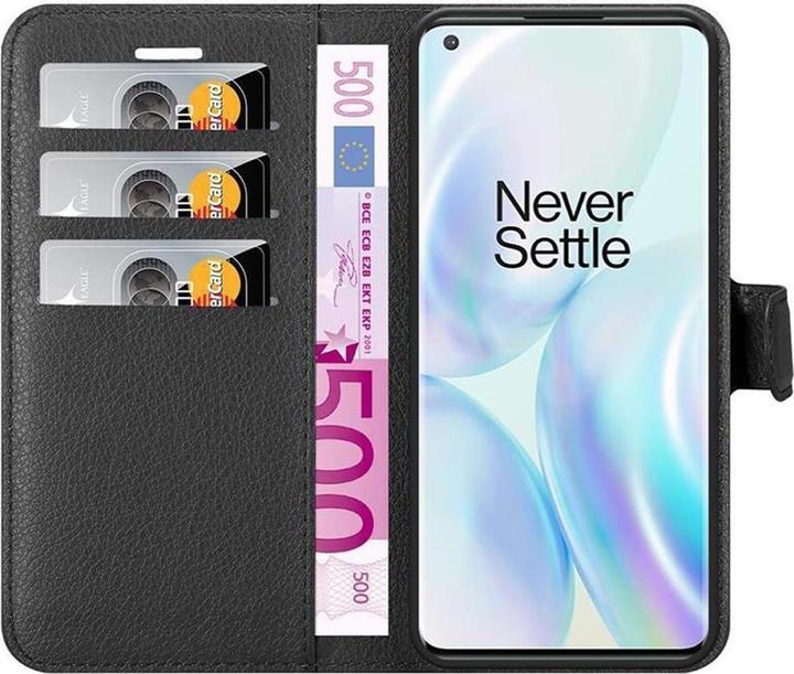 Image du produit Cadorabo Book avec fonction stand Cover (OnePlus 8 Pro)