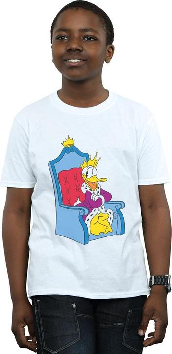 Actual product image Disney Boys Donald Duck King Donald T-Shirt (140, 146)