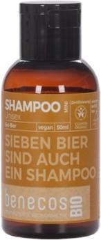 Benecos KG Shampoo Unisex Bier (50 ml)