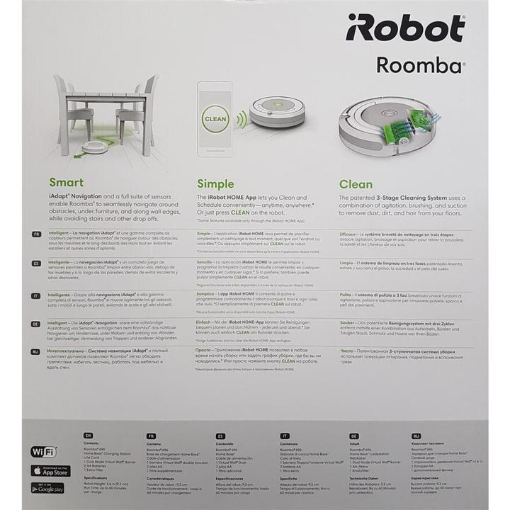 Image du produit iRobot Roomba 696 (Robot vacuum)