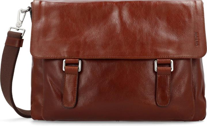 Actual product image Picard Buddy briefcase leather 40 cm laptop compartment