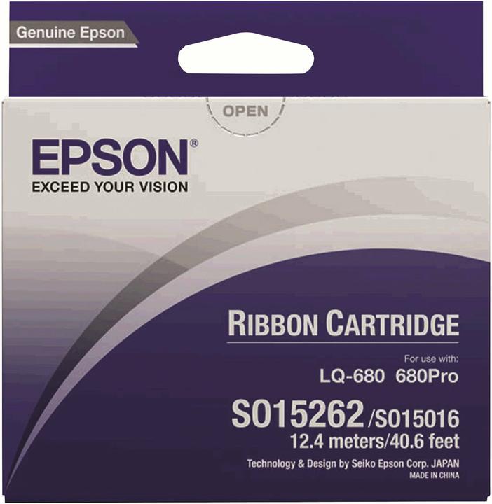 Immagine prodotto Epson S015262, Gewebefarbband