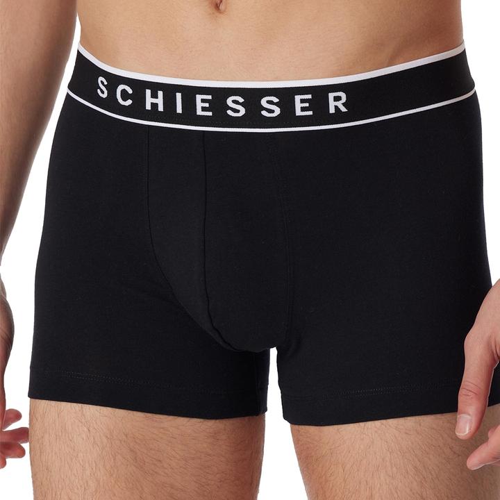 Produktbild Schiesser Boxershort Casual Figurbetont 3PACK Shorts (XL, 6er Pack)