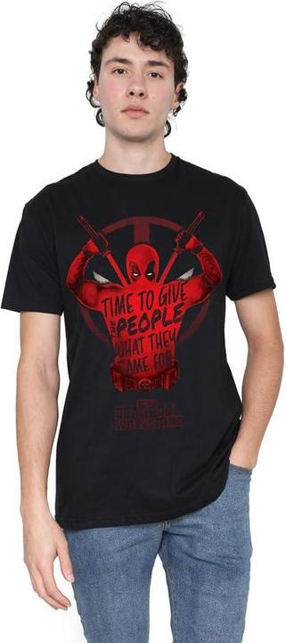 Immagine prodotto Deadpool & Wolverine Give The People Maglietta Deadpool Uomo (S)