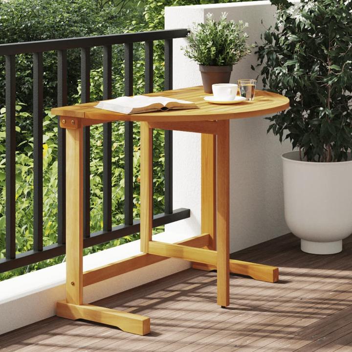 Produktbild VidaXL Balkontisch Klappbar Akazie (60 cm)