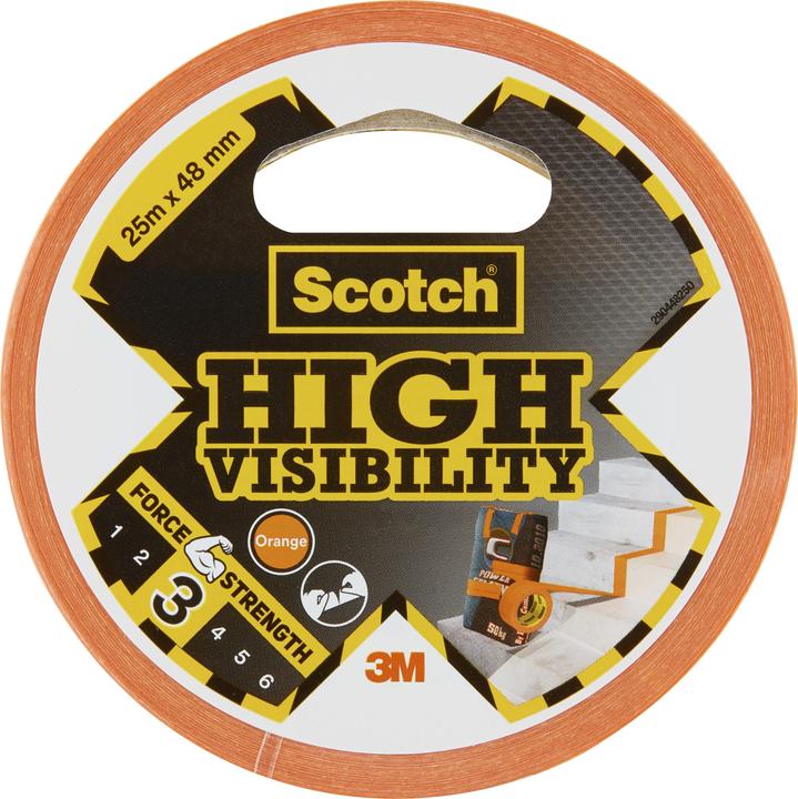 Actual product image Scotch High Visibility Adhesive Tape (48 mm)
