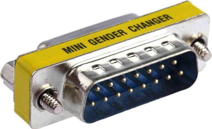 Produktbild Rs Pro Adapter Sub-D 15-polig Stecker-Buchse