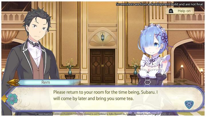 Image du produit Spike Chunsoft Re:ZERO - Commencer sa vie dans un autre monde : La prophétie du trône (PS4, EN)