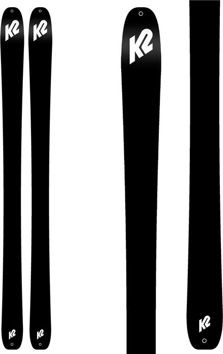 Actual product image K2 Ski Wayback 106 2023 (186 cm, Without binding)