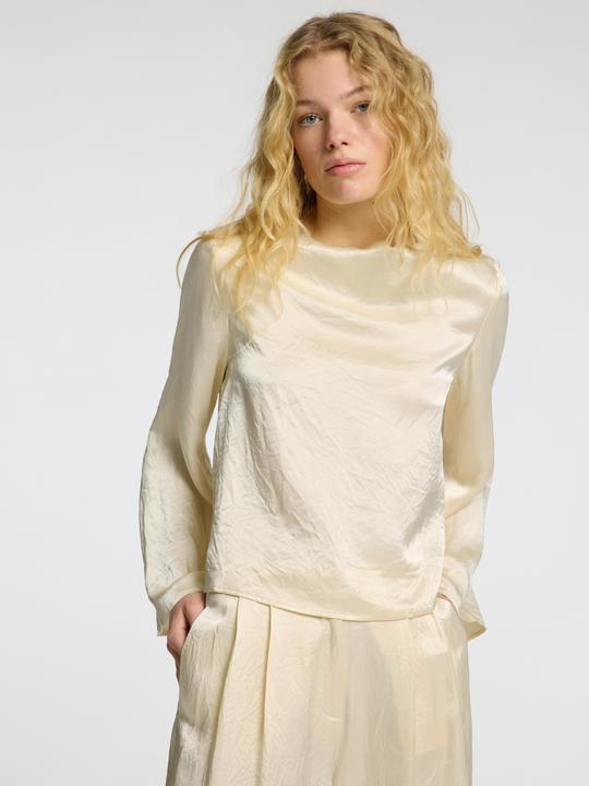 Image du produit Selected Femme High Neck Oberteil mit langen Ärmeln (42)