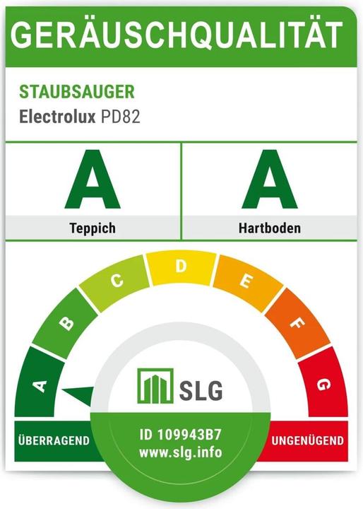 Produktbild Electrolux PD82-GREEN