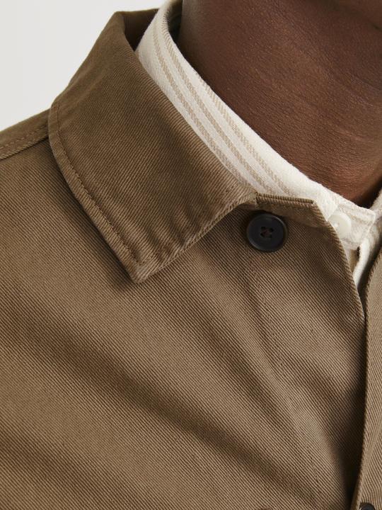 Produktbild Jack & Jones Relaxed Fit Overshirt Overshirt (XL)