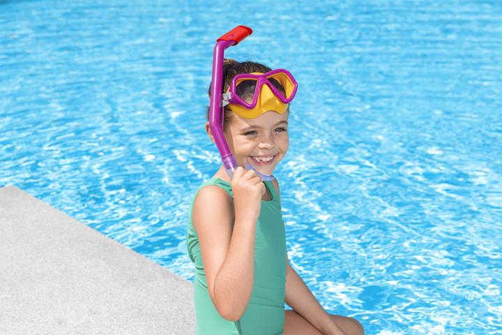 Image du produit Bestway Masque et tuba Dominator Enfants 3 ans et plus