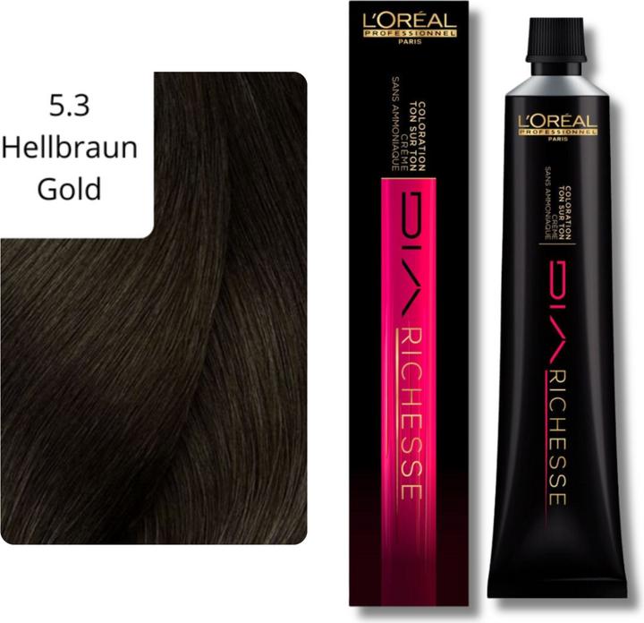 Produktbild L'Oréal Professionnel Dia Richesse (4.65 Rot)