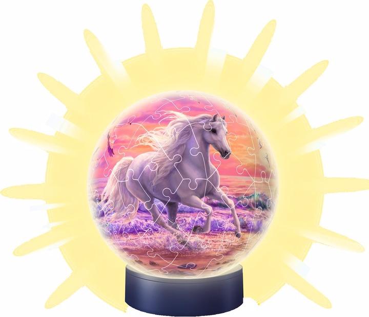 Actual product image Ravensburger Horses on the beach (72 pieces)