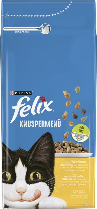 Felix Menu croustillant (Adulte, 1 pcs, 2000 g)