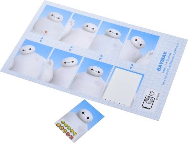 Immagine prodotto Disney Baymax Fotoaufkleber Sticker Collection