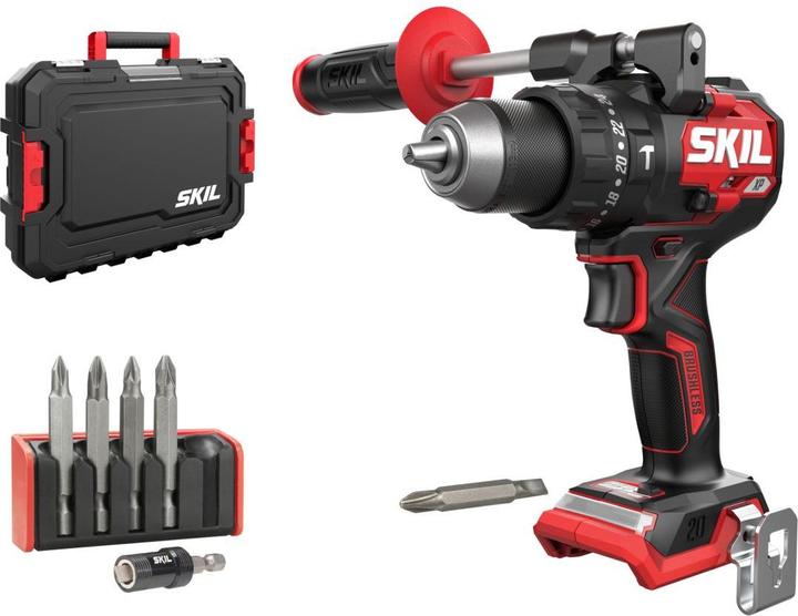 Skil 20V 3085 JA Akku-Schlagbohrmaschine (ohne Akku ) (Akkubetrieb)
