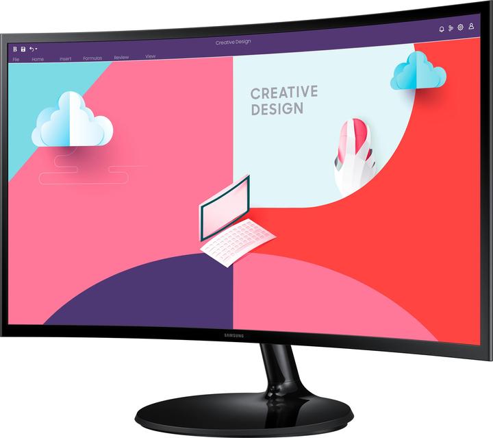 Produktbild Samsung S24C364EAU (1920 x 1080 Pixel, 24")