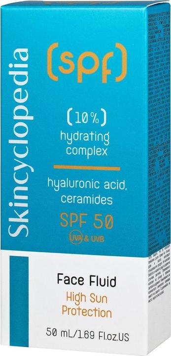 Produktbild Skincyclopedia SPF 50 Hydrating Fluid (50ml) (Sonnencreme Gesicht, SPF 50, 50 ml)