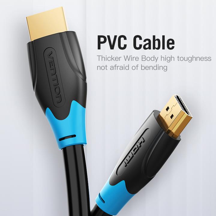 Immagine prodotto Vention Cavo HMDI 2 metri nero (2 m, HDMI)