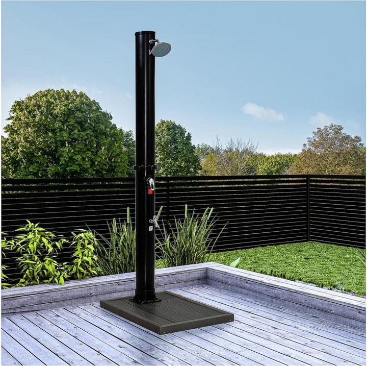 Produktbild Stilista Solardusche + Bodenelement