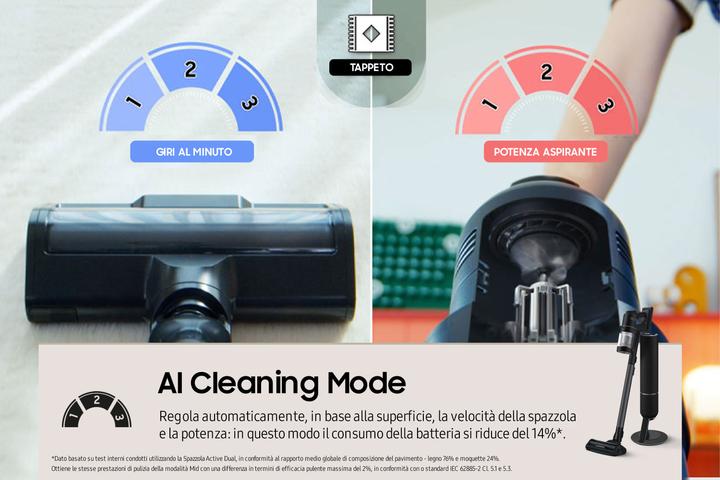 Produktbild Samsung Bespoke Jet AI VS28C9784QK/WA